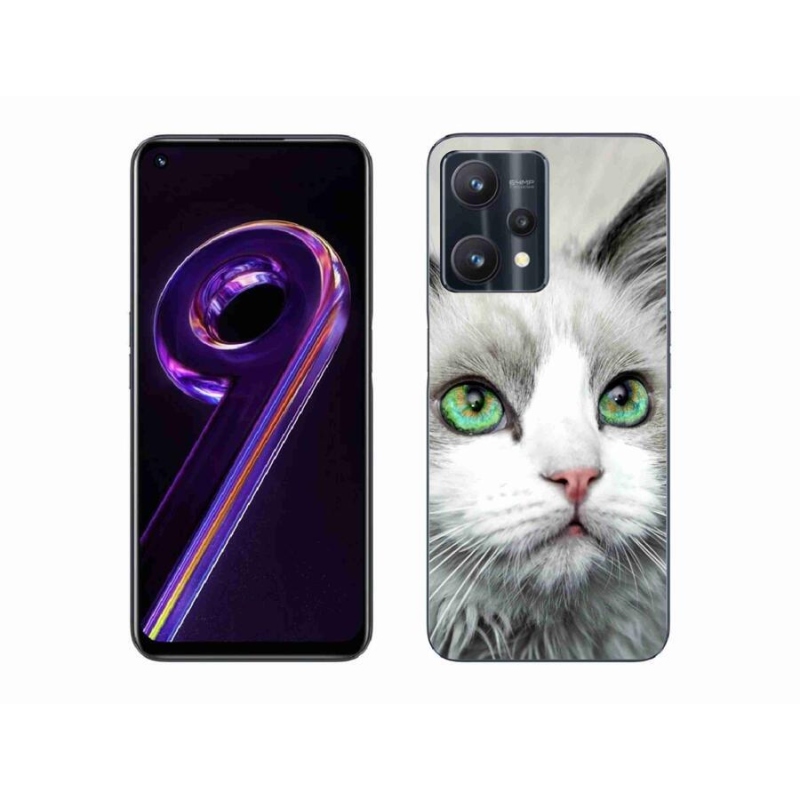 Gél borítás mmCase a Realme 9 Pro 5G készülékhez - macskaszem