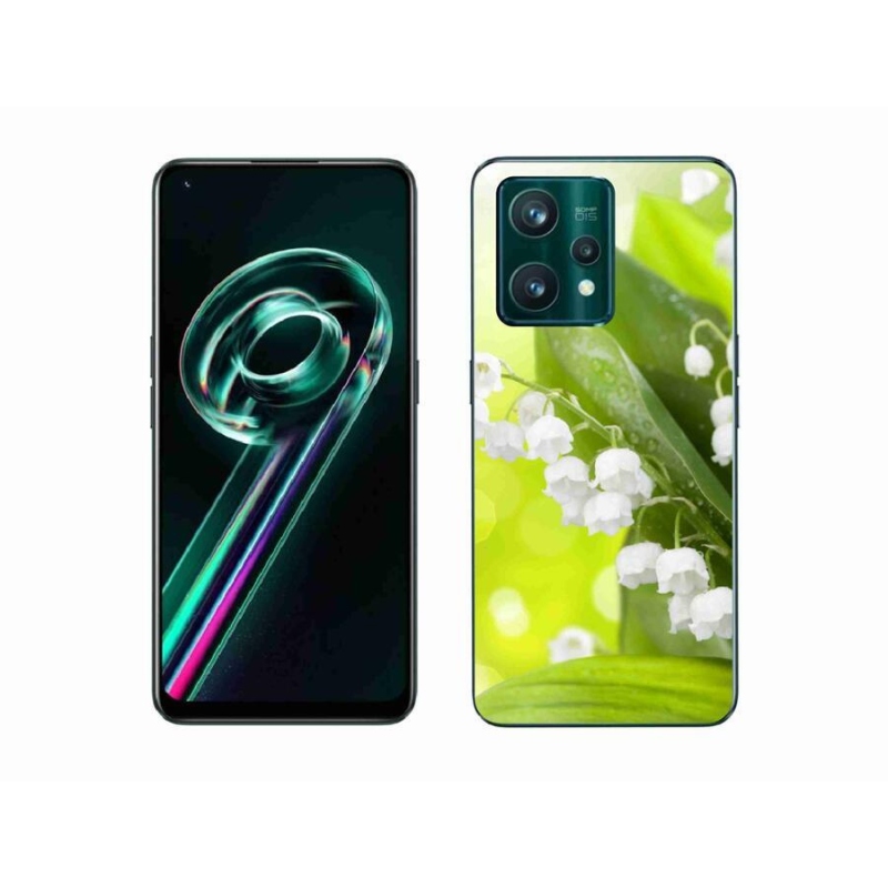 Gél borítás mmCase a Realme 9 Pro+ 5G készülékhez - lily of the valley (gyöngyvirág)