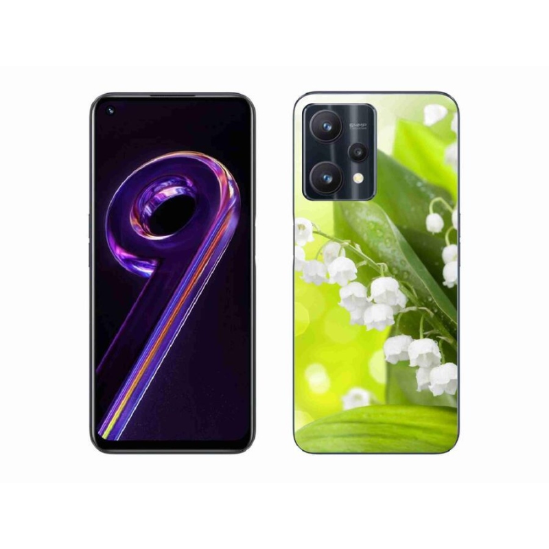 Gél borítás mmCase a Realme 9 Pro 5G készülékhez - lily of the valley (gyöngyvirág)