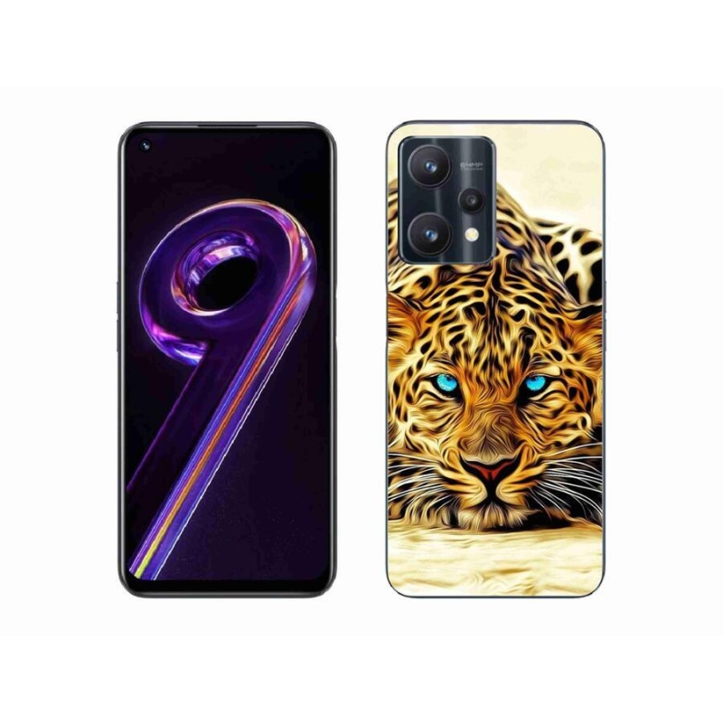 Gél borítás mmCase a Realme 9 Pro 5G készülékhez - rajzfilmtigris