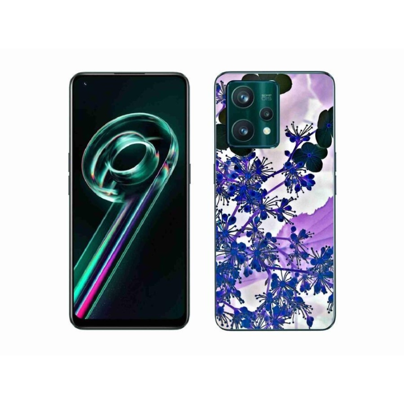 Gél borító mmCase a Realme 9 Pro+ 5G készülékhez - hortenzia virág