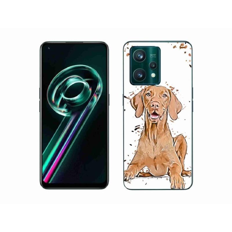 Zselés borítás mmCase a Realme 9 Pro+ 5G készülékhez - maďar