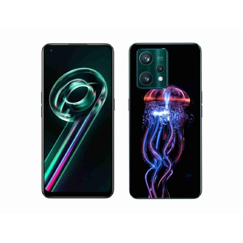 Gél borítás mmCase a Realme 9 Pro+ 5G készülékhez - medúza
