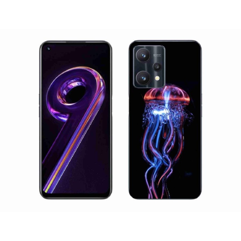 Gél borítás mmCase a Realme 9 Pro 5G készülékhez - medúza