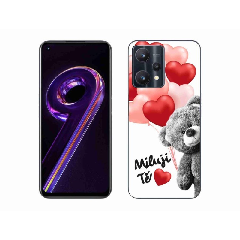 Gél borítás mmCase a Realme 9 Pro 5G-hez - Szeretlek