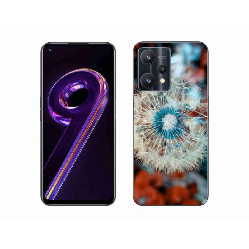 Gél borítás mmCase a Realme 9 Pro 5G készülékhez - pitypang 1