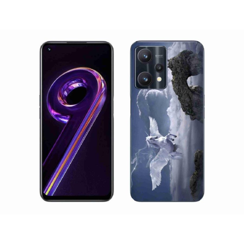 Gél borítás mmCase a Realme 9 Pro 5G készülékhez - pegazus