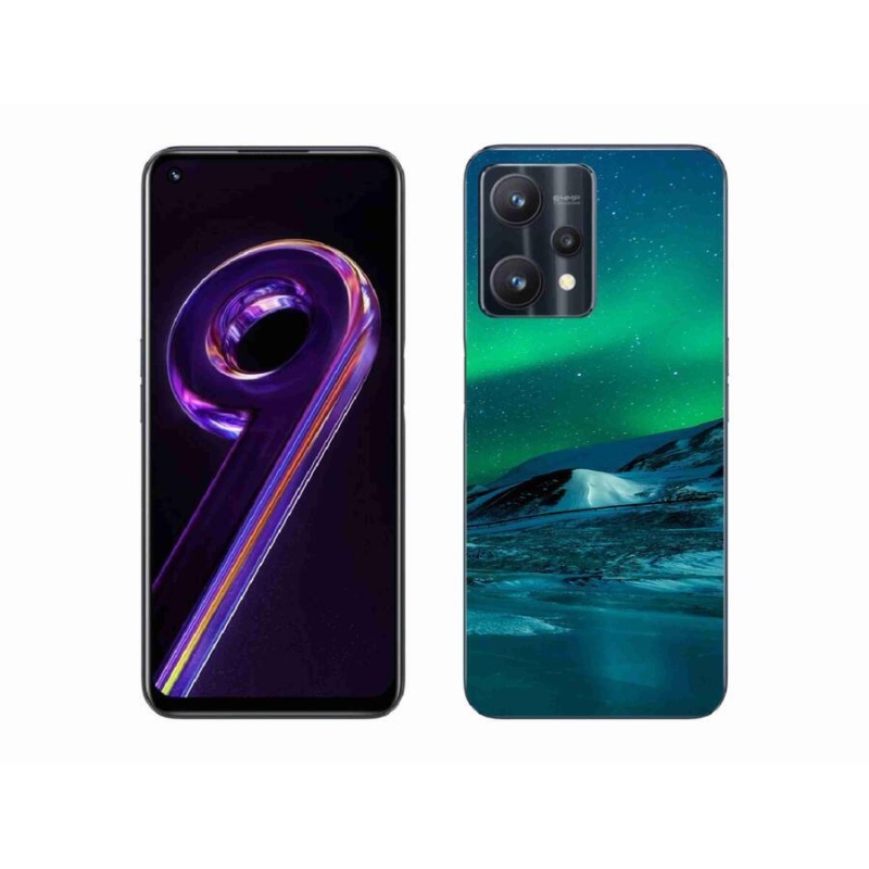 Gél borítás mmCase a Realme 9 Pro 5G készülékhez - sarki fény