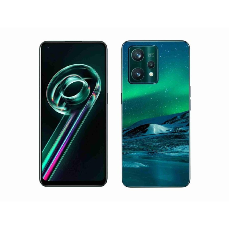Gél borítás mmCase a Realme 9 Pro+ 5G készülékhez - sarki fény
