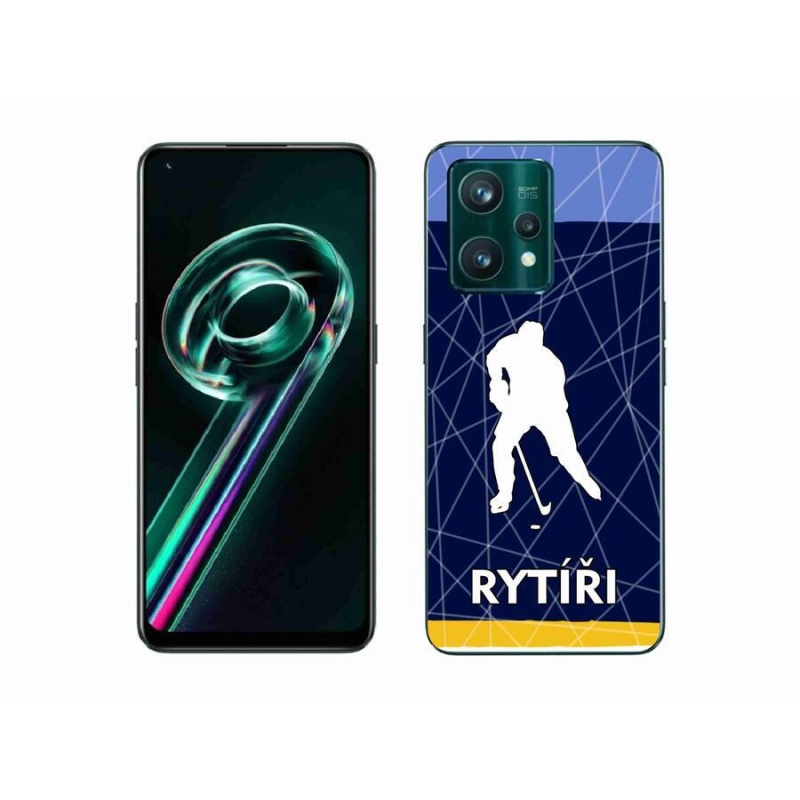 Gél borítás mmCase a Realme 9 Pro+ 5G számára - Lovagok