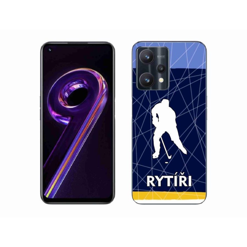 Gél borítás mmCase a Realme 9 Pro 5G számára - Lovagok