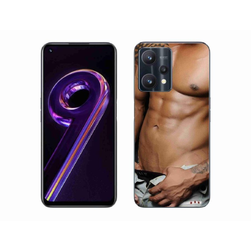Gél borítás mmCase a Realme 9 Pro 5G-hez - szexi férfi