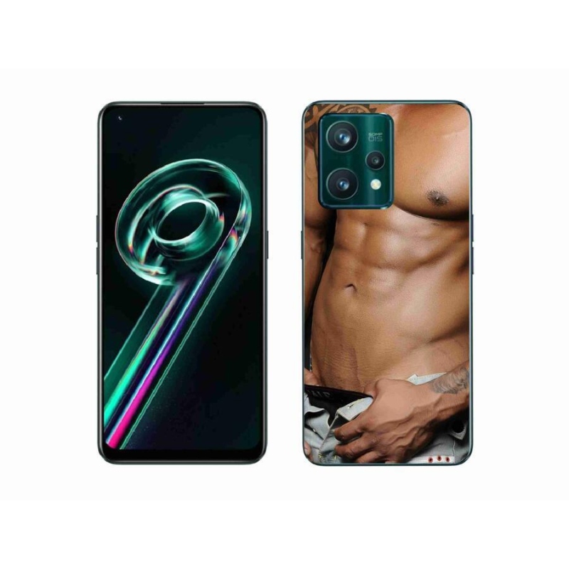 Gél borítás mmCase a Realme 9 Pro+ 5G számára - szexi férfi