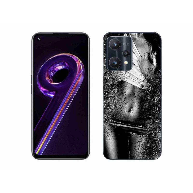 Gél borítás mmCase a Realme 9 Pro 5G készülékhez - szexi nő 1