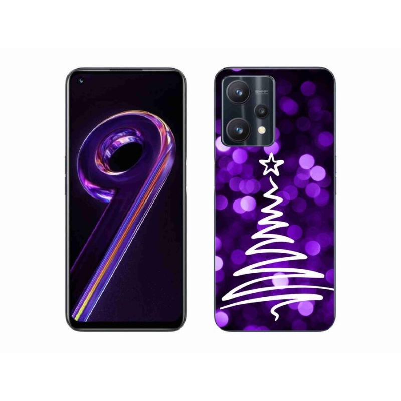 Gél borítás mmCase a Realme 9 Pro 5G készülékhez - fa