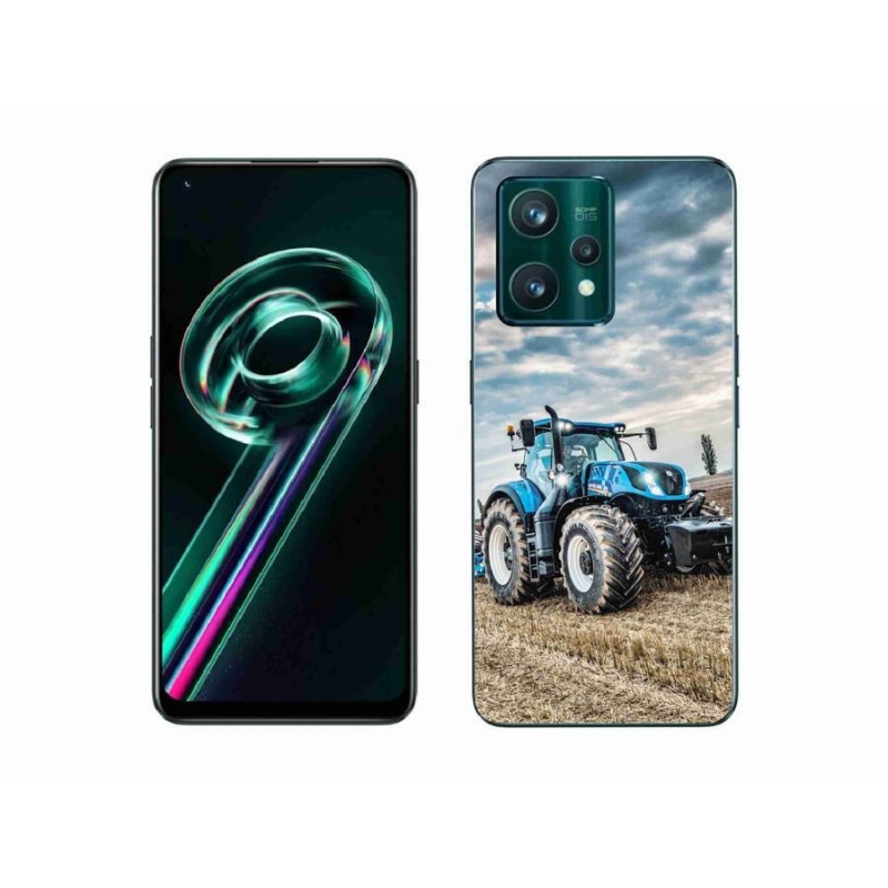 Gél borítás mmCase a Realme 9 Pro+ 5G készülékhez - traktor 2