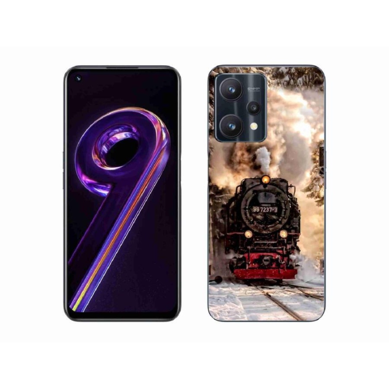Gél borítás mmCase a Realme 9 Pro 5G számára - vonat