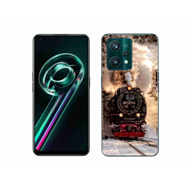 Gél borítás mmCase a Realme 9 Pro+ 5G számára - vonat