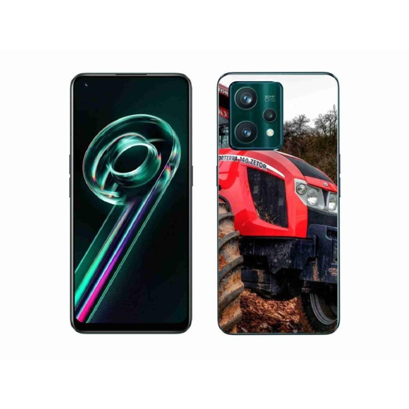 Gél borítás mmCase a Realme 9 Pro+ 5G készülékhez - zetor