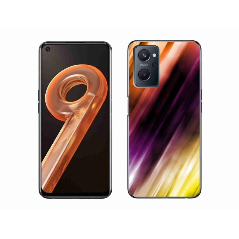 Gél borítás mmCase a Realme 9i készülékhez - absztrakt minta 5