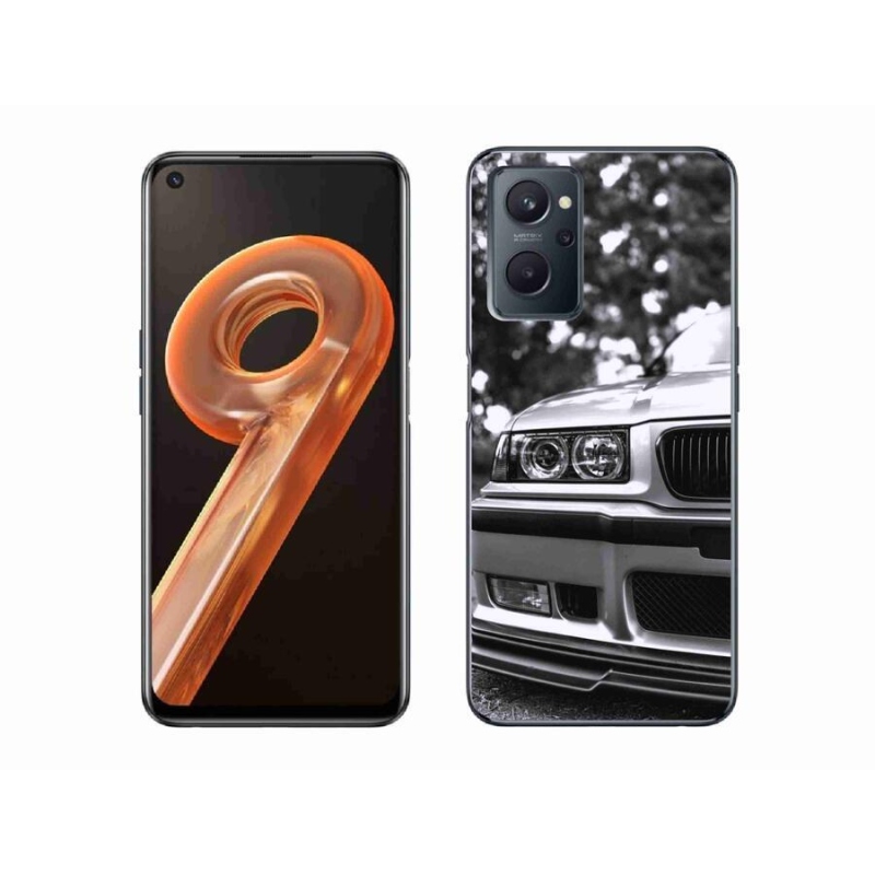 Gél borítás mmCase mobilhoz Realme 9i - autó 4
