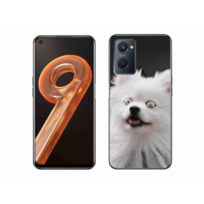 Zselés borítás mmCase a Realme 9i készülékhez - fehér tüske