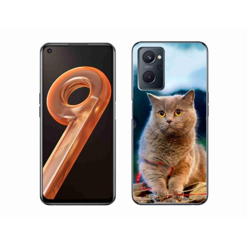 Zselés tok mmCase a Realme 9i készülékhez - brit kék 2