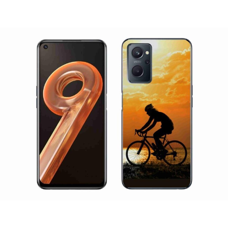 Gél borító mmCase a Realme 9i számára - kerékpározás