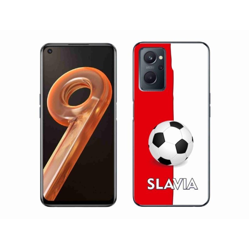 Gél borítás mmCase a Realme 9i készülékhez - futball 2