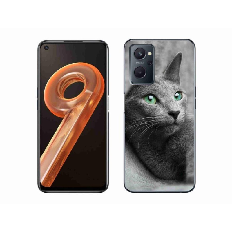 Zselés borítás mmCase mobilhoz Realme 9i - cat 2