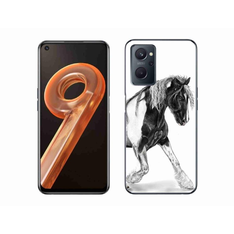 Zselés borítás mmCase a Realme 9i készülékhez - ló
