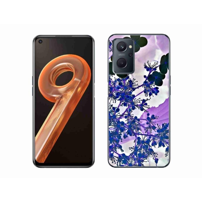 Zselés borító mmCase mobilhoz Realme 9i - hortenzia virág