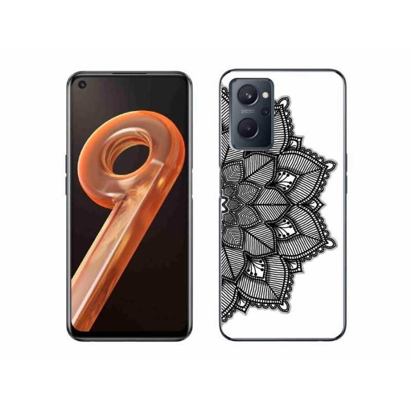 Zselés borító mmCase mobilhoz Realme 9i - mandala