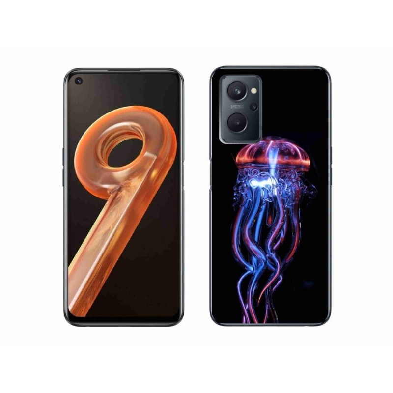Zselés borítás mmCase a Realme 9i készülékhez - medúza
