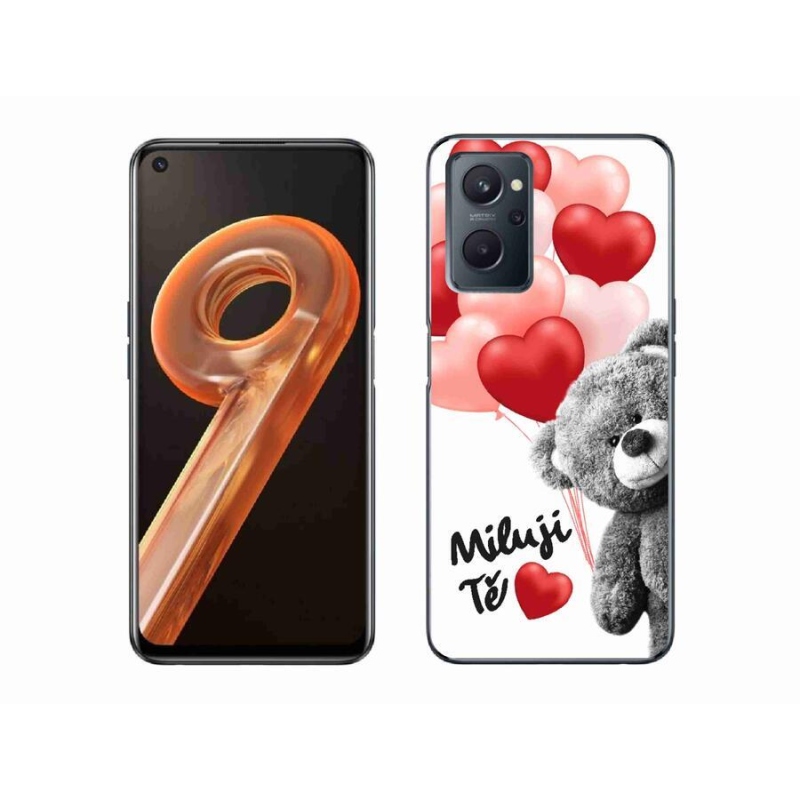 Gél borítás mmCase a Realme 9i készülékhez - Szeretlek