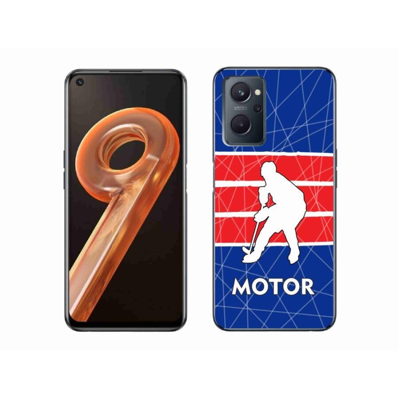 Zselés borítás mmCase a Realme 9i készülékhez - Motor