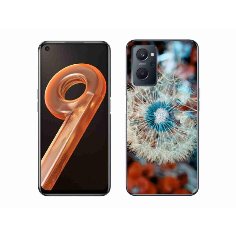 Zselés borítás mmCase a Realme 9i készülékhez - pitypang 1