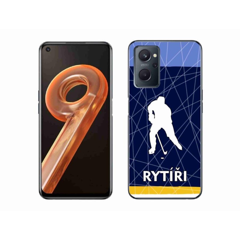 Gél borítás mmCase a Realme 9i készülékhez - Lovagok