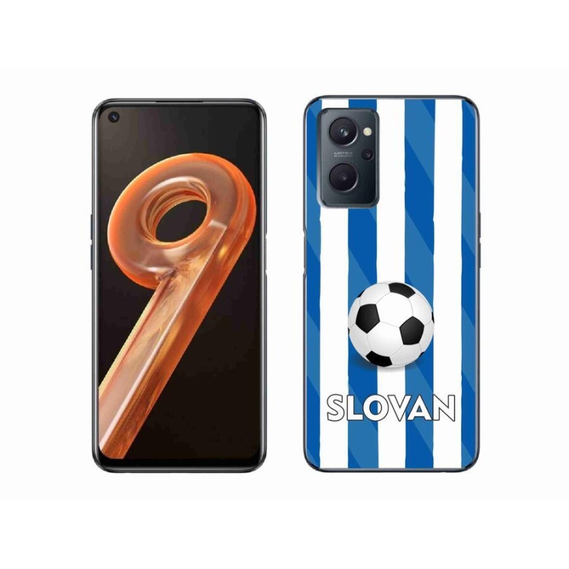 Zselés borítás mmCase a Realme 9i készülékhez - Slovan