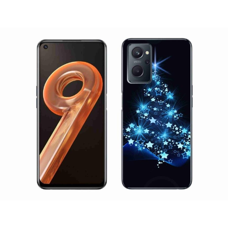 Gél borítás mmCase a Realme 9i készülékhez - karácsonyfa