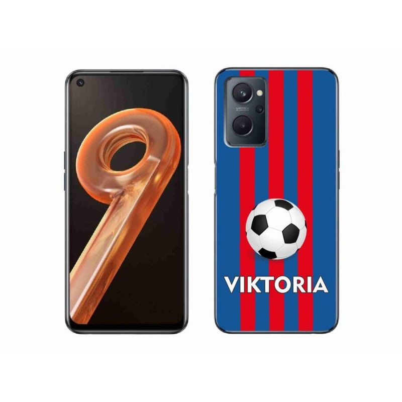 Gél borítás mmCase mobilhoz Realme 9i - Viktoria