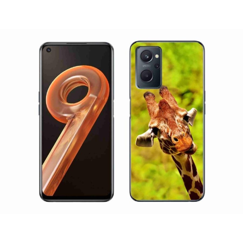 Zselés borítás mmCase a Realme 9i készülékhez - zsiráf