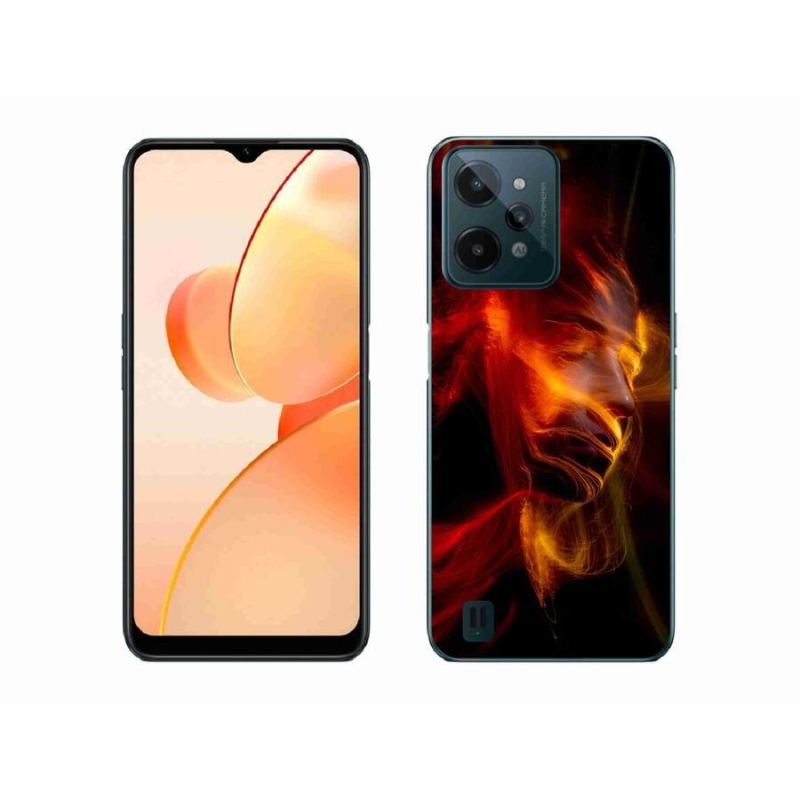Gél borító mmCase mobilhoz Realme C31 - kivonat 18