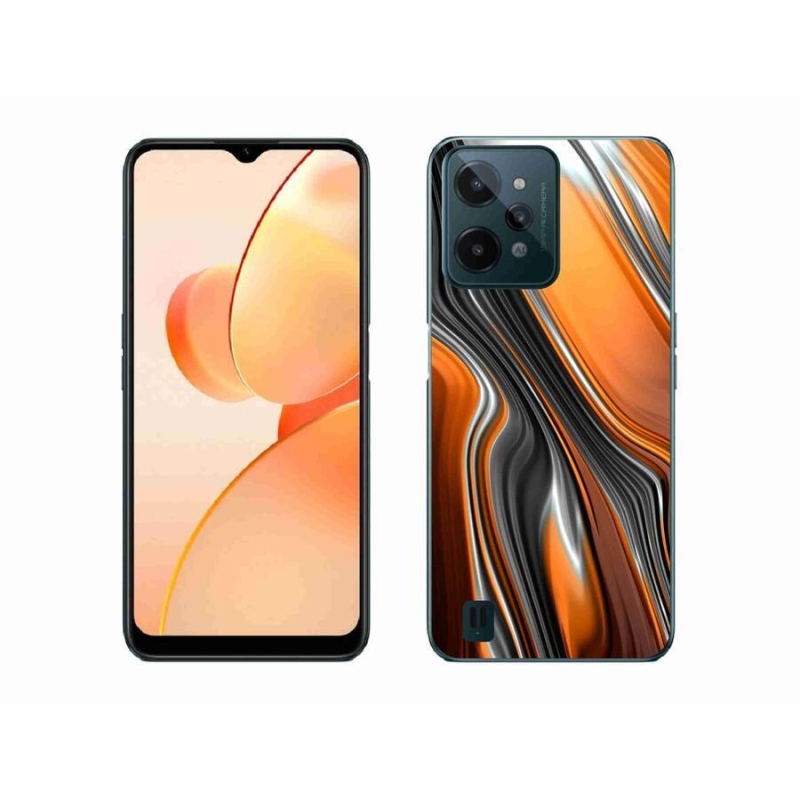 Zselés borító mmCase mobilhoz Realme C31 - kivonat 3