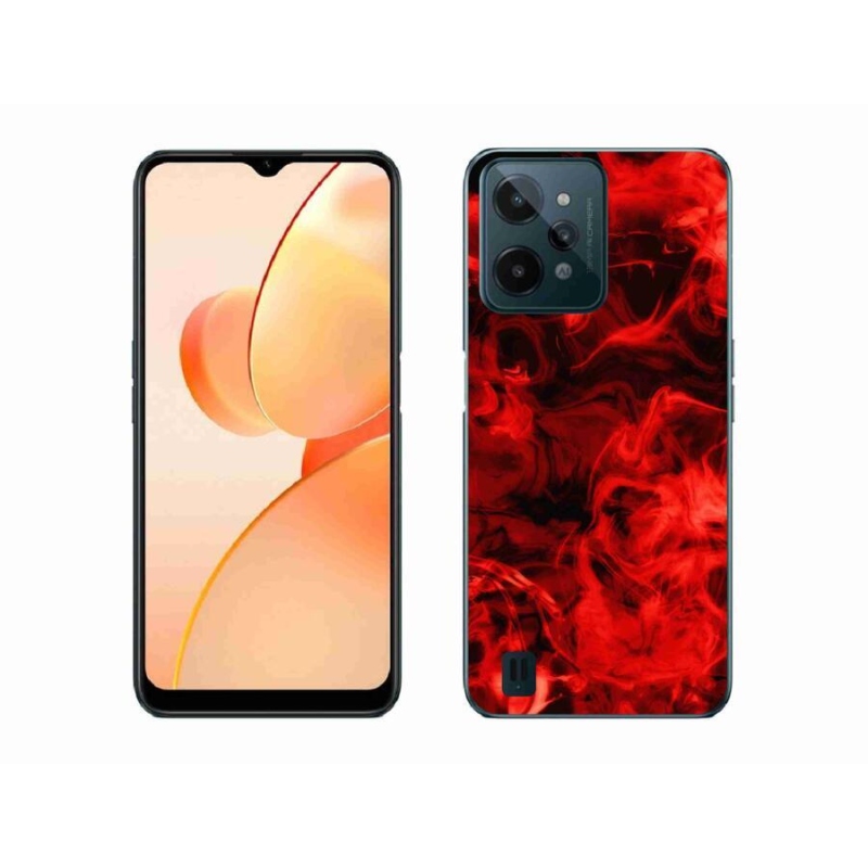 Gél borító mmCase mobilhoz Realme C31 - absztrakt minta 11