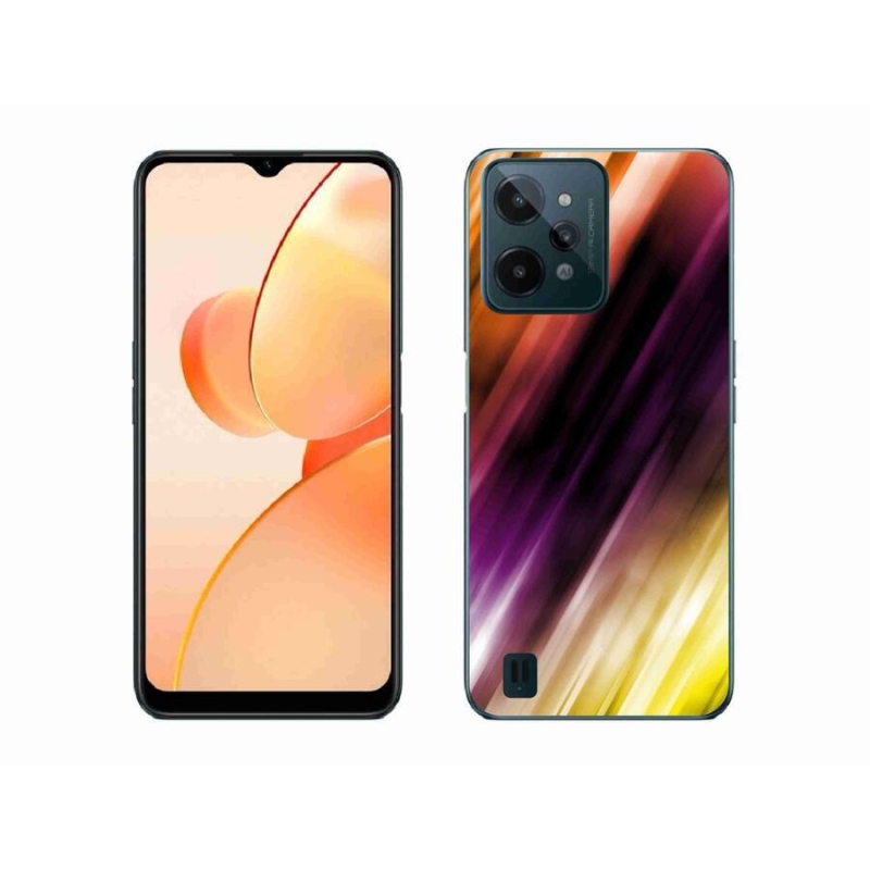 Gél borító mmCase mobilhoz Realme C31 - absztrakt minta 5