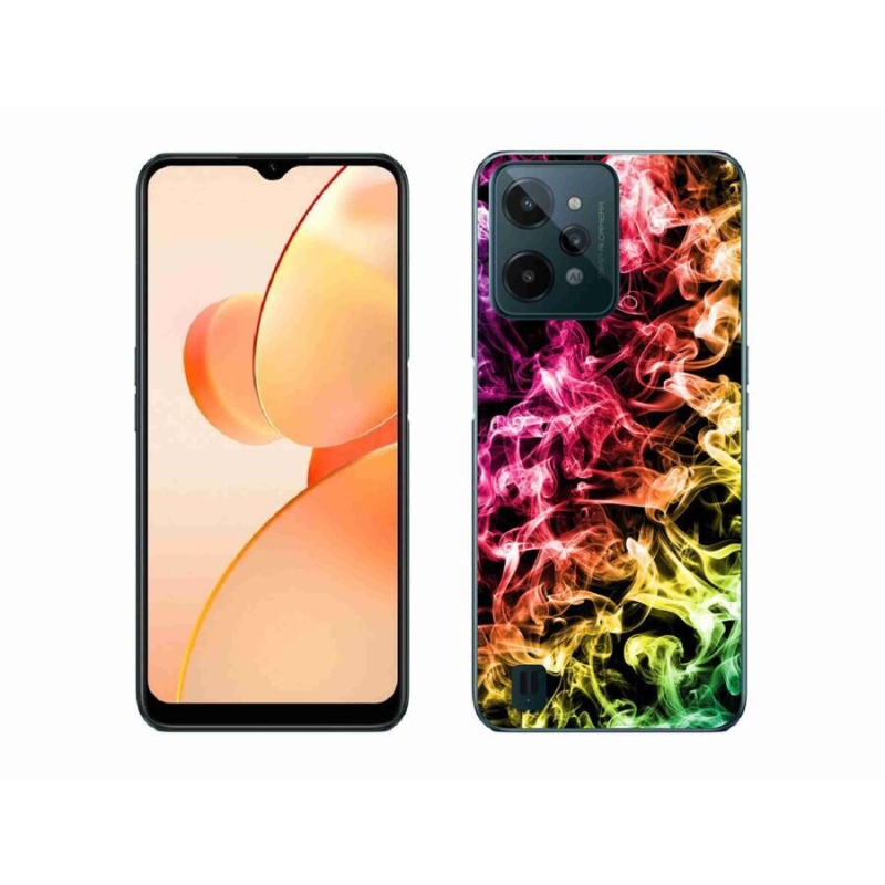 Gél borító mmCase mobilhoz Realme C31 - absztrakt minta 6