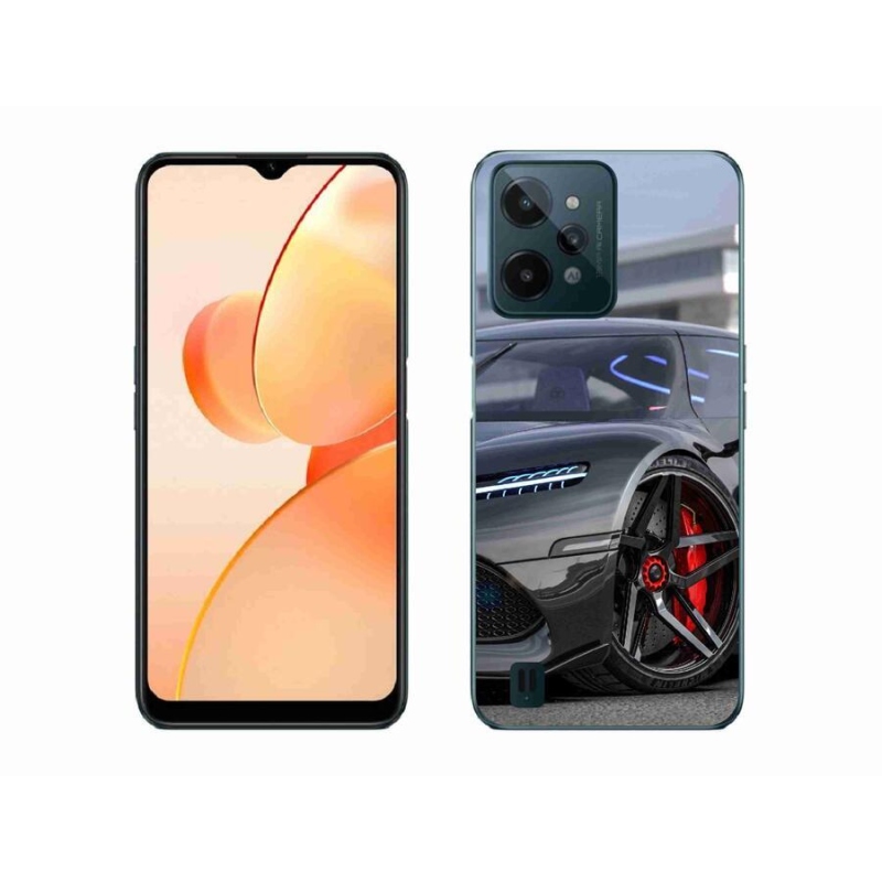 Gél borító mmCase mobilhoz Realme C31 - autó 5