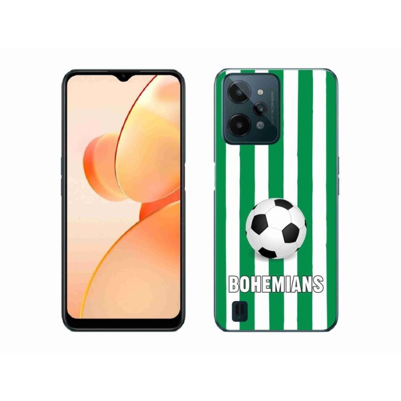 Zselés borító mmCase mobilhoz Realme C31 - Bohemians