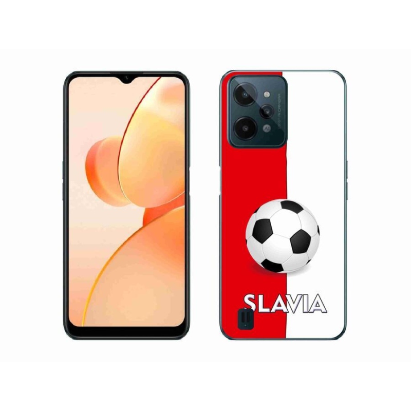 Gél borítás mmCase mobilhoz Realme C31 - futball 2